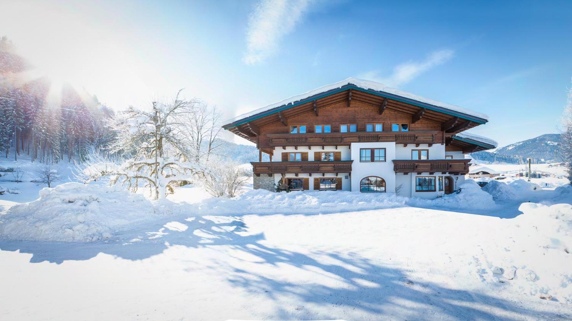Landhaus Huber Altenmarkt im Pongau Dış mekan fotoğraf
